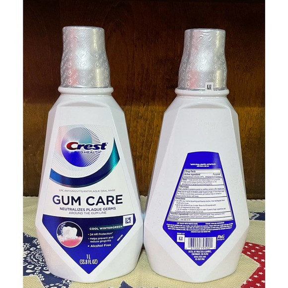 Crest Other 2 Crest Gum Care Mouthwash Poshmark